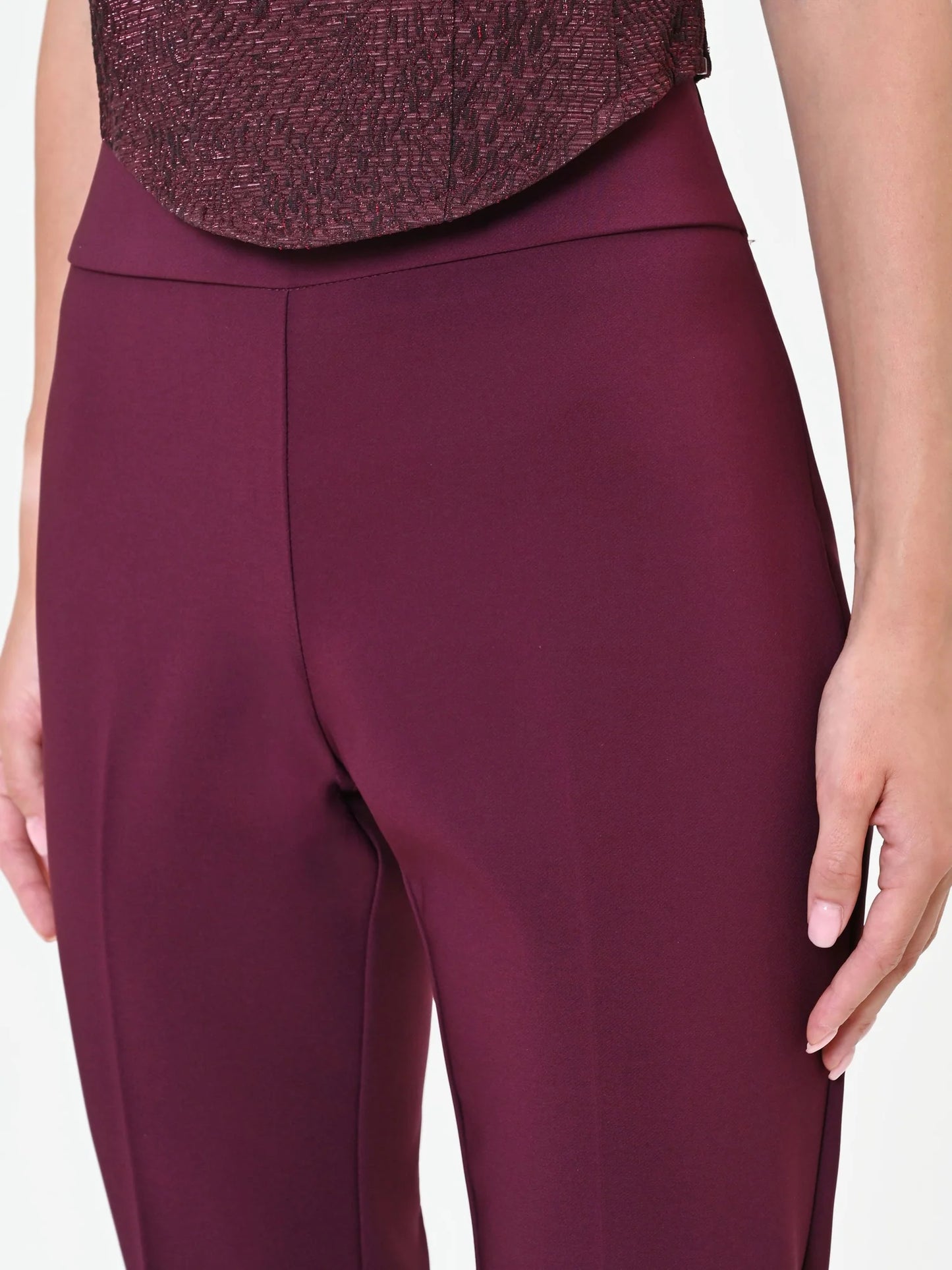 Pantalone Zampa Bustino Alto