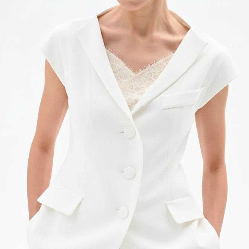 Gilet Monopetto