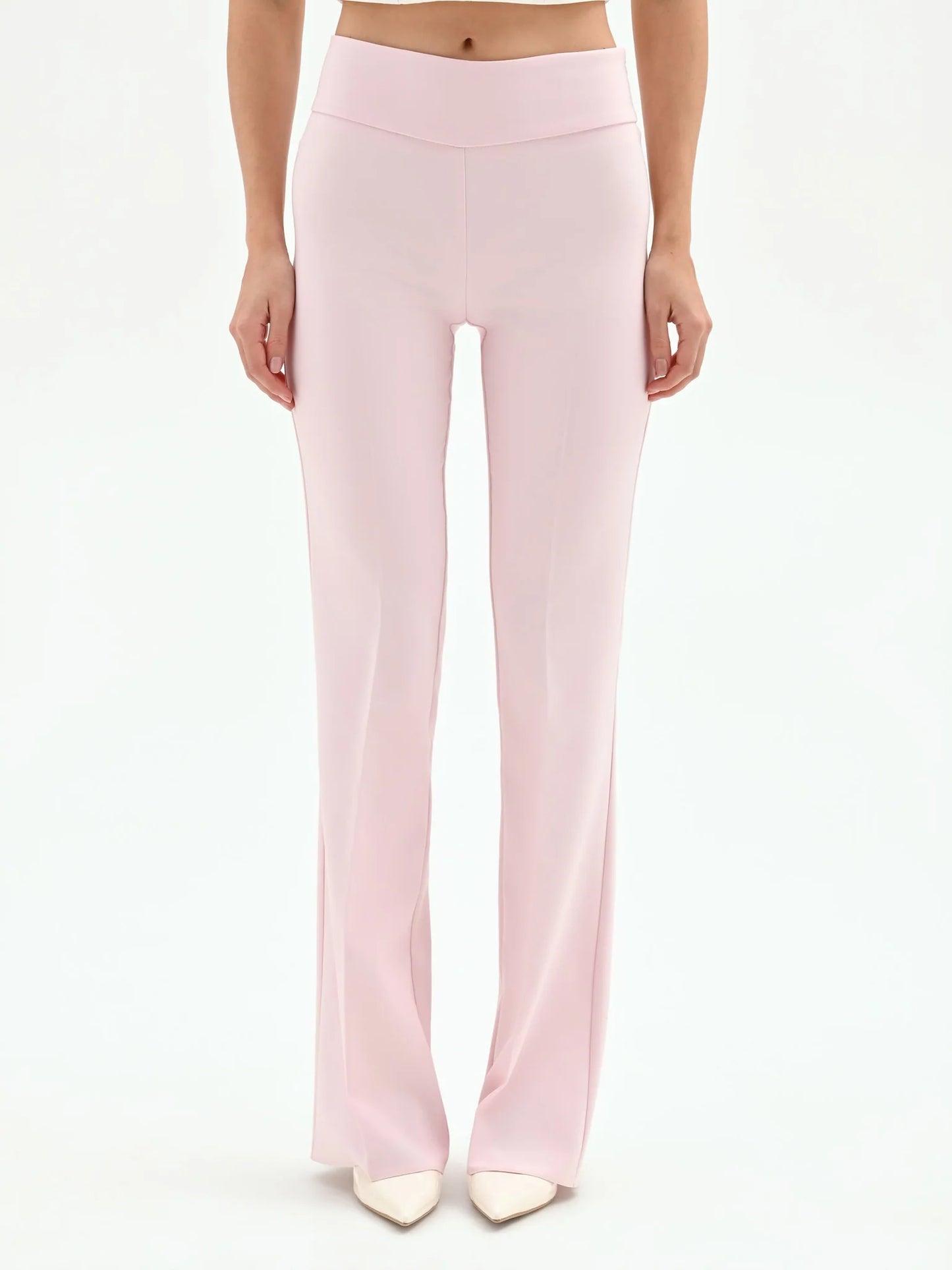 Pantalone Zampa Vita Alta