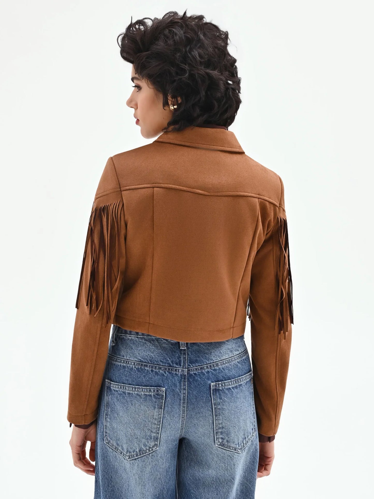 Giubbino Dainetto Frange