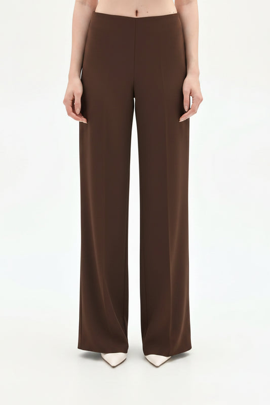 Pantalone Palazzo dalla linea Fluida