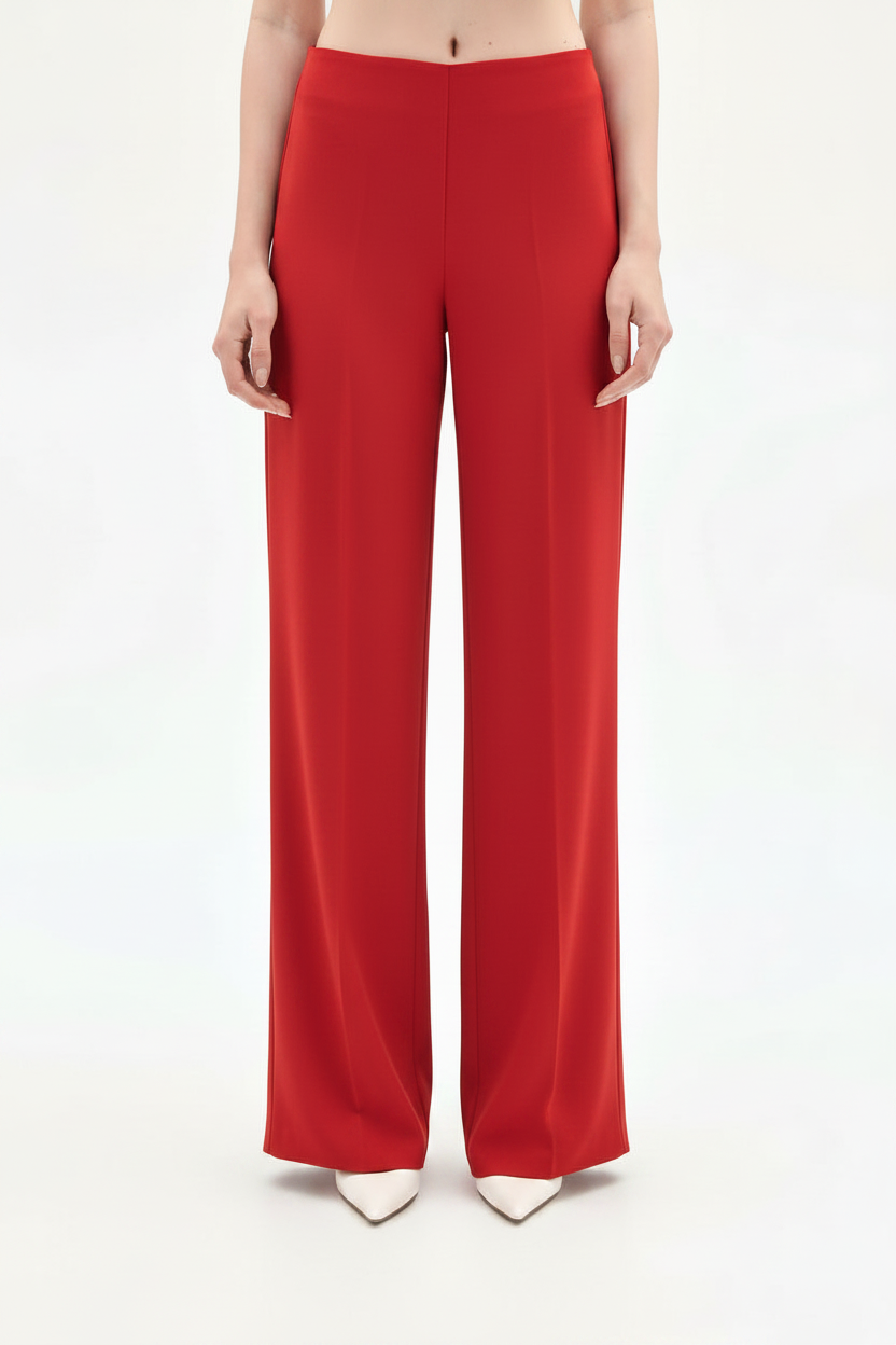 Pantalone Palazzo dalla linea Fluida