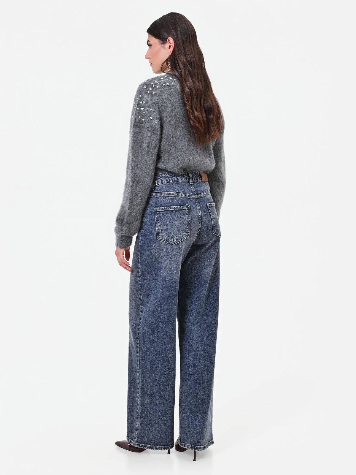 Jeans a Gamba Dritta
