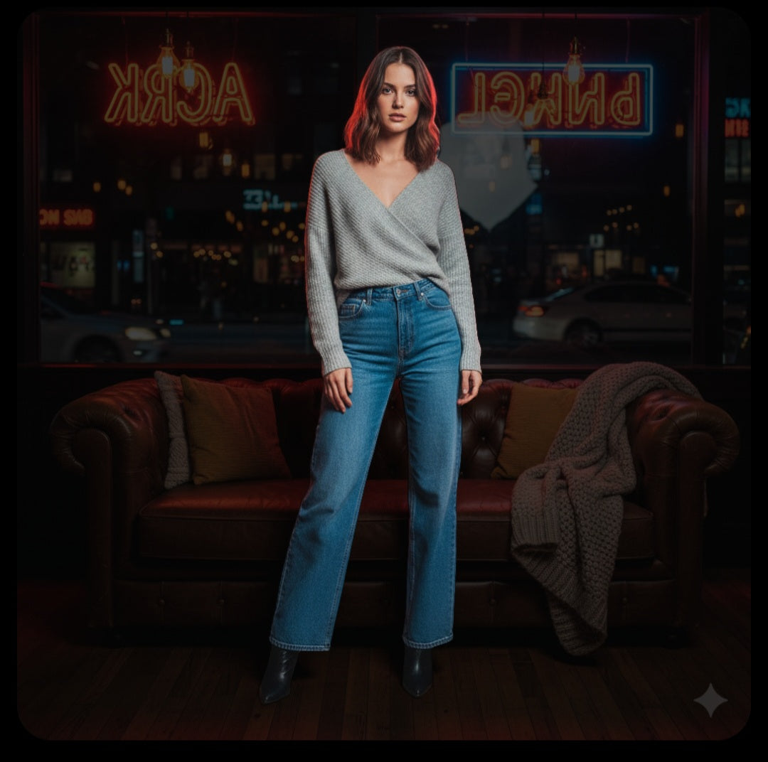 INCROCIATINA MANICA LUNGA