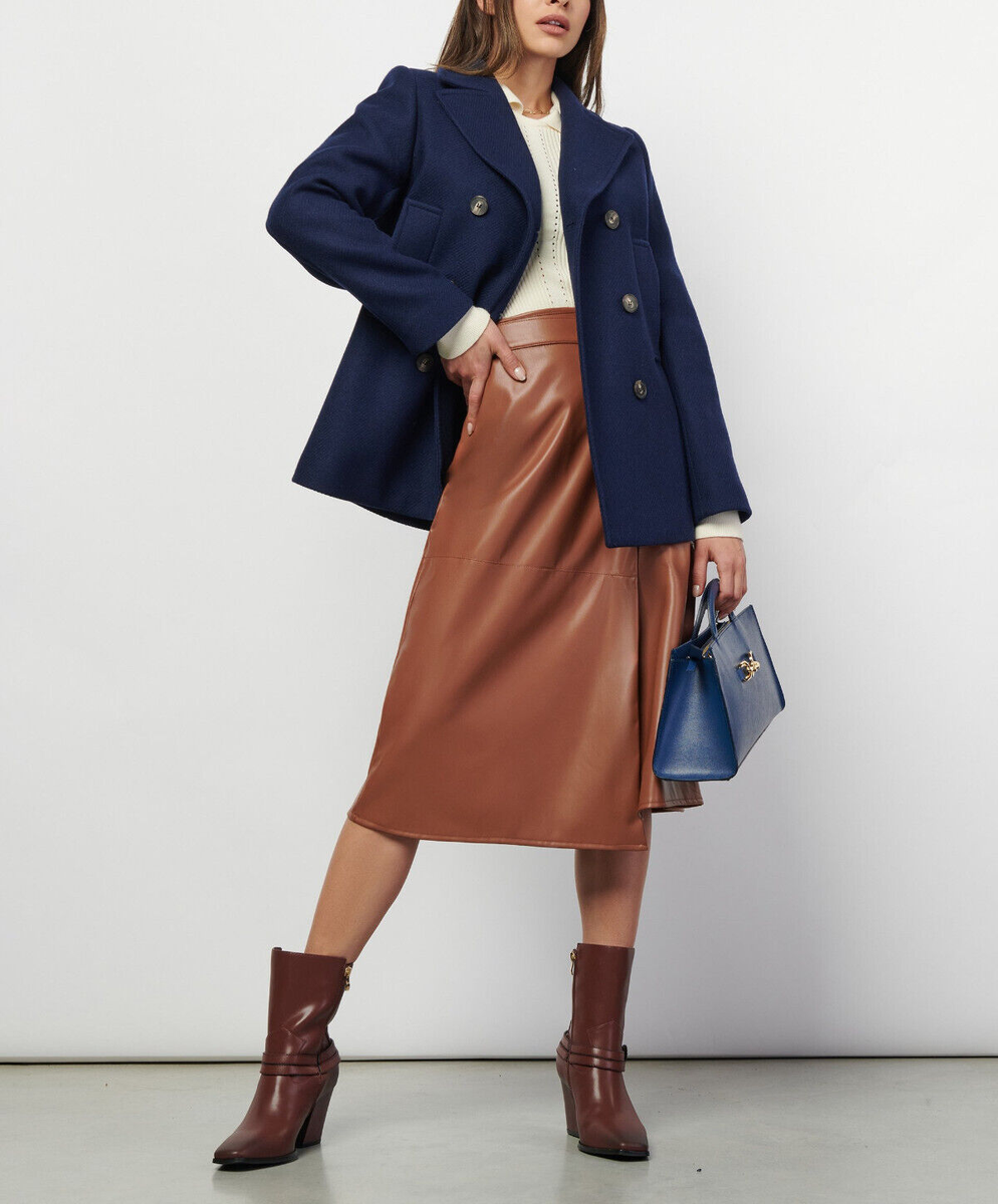 Cappotto Misto Lana