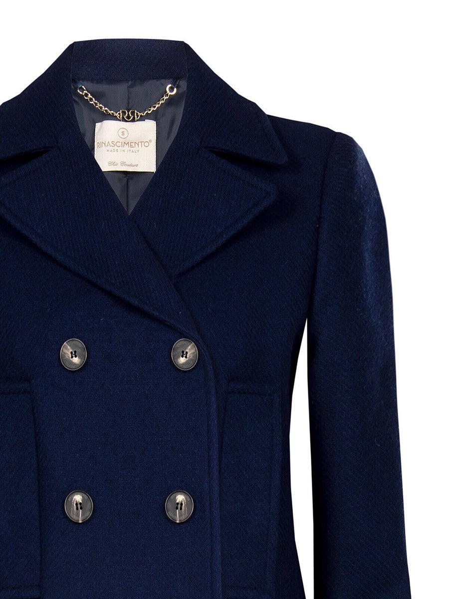 Cappotto Misto Lana
