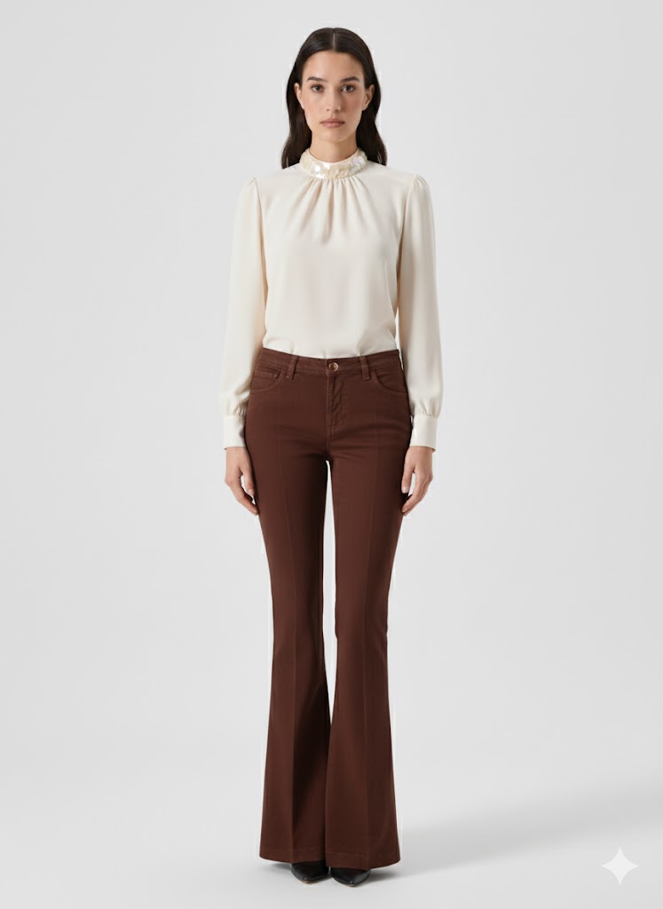 Pantalone 5Tasche Zampa