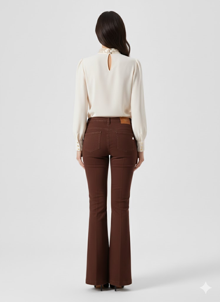 Pantalone 5Tasche Zampa