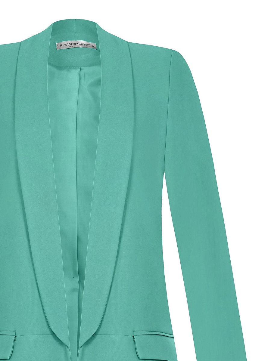Giacca Blazer in Tessuto Tecnico