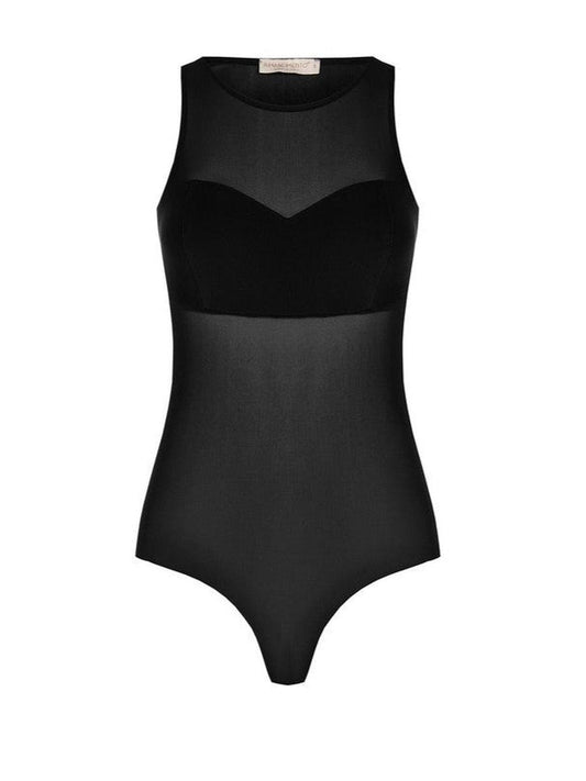 Body Trasparente in Rete