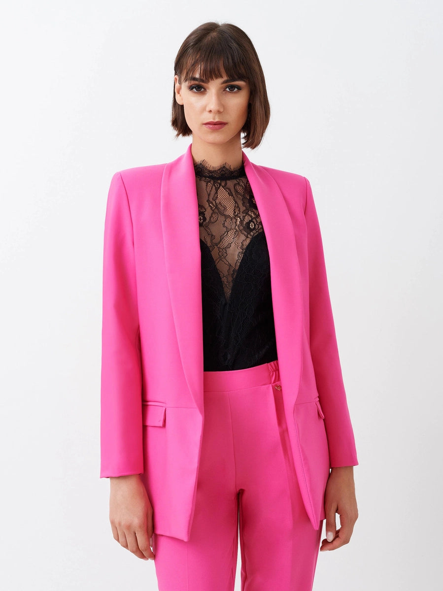 Giacca Blazer in Tessuto Tecnico