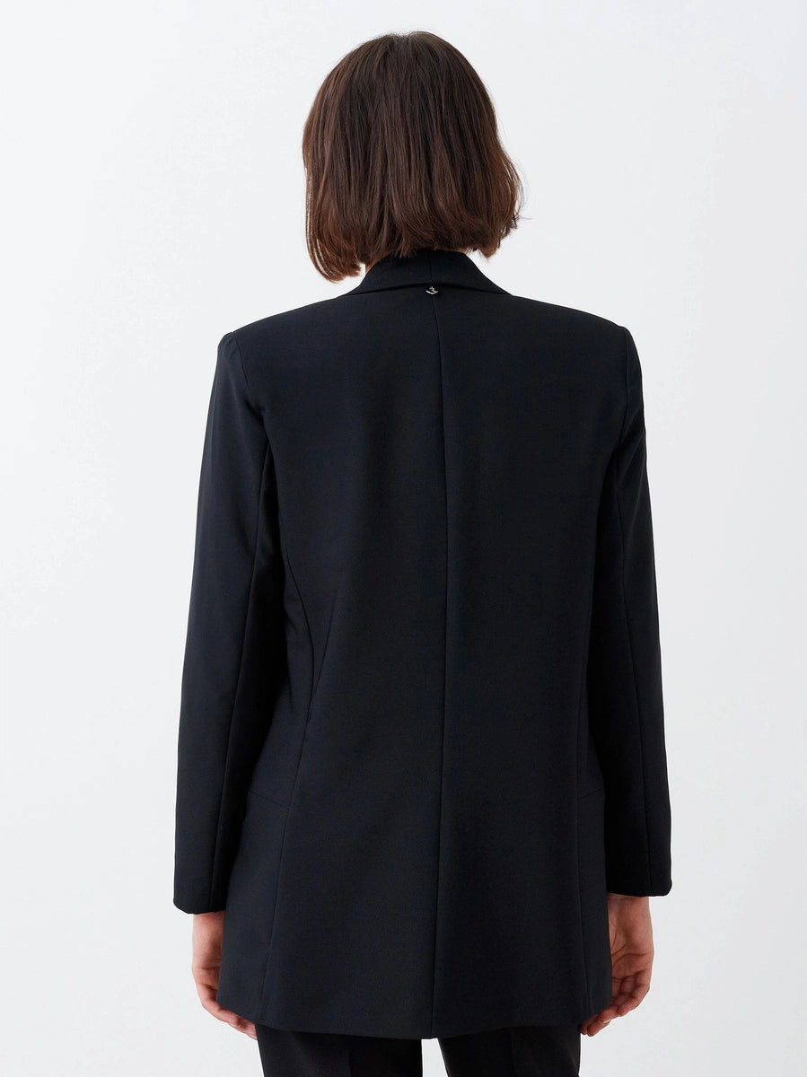 Giacca Blazer in Tessuto Tecnico