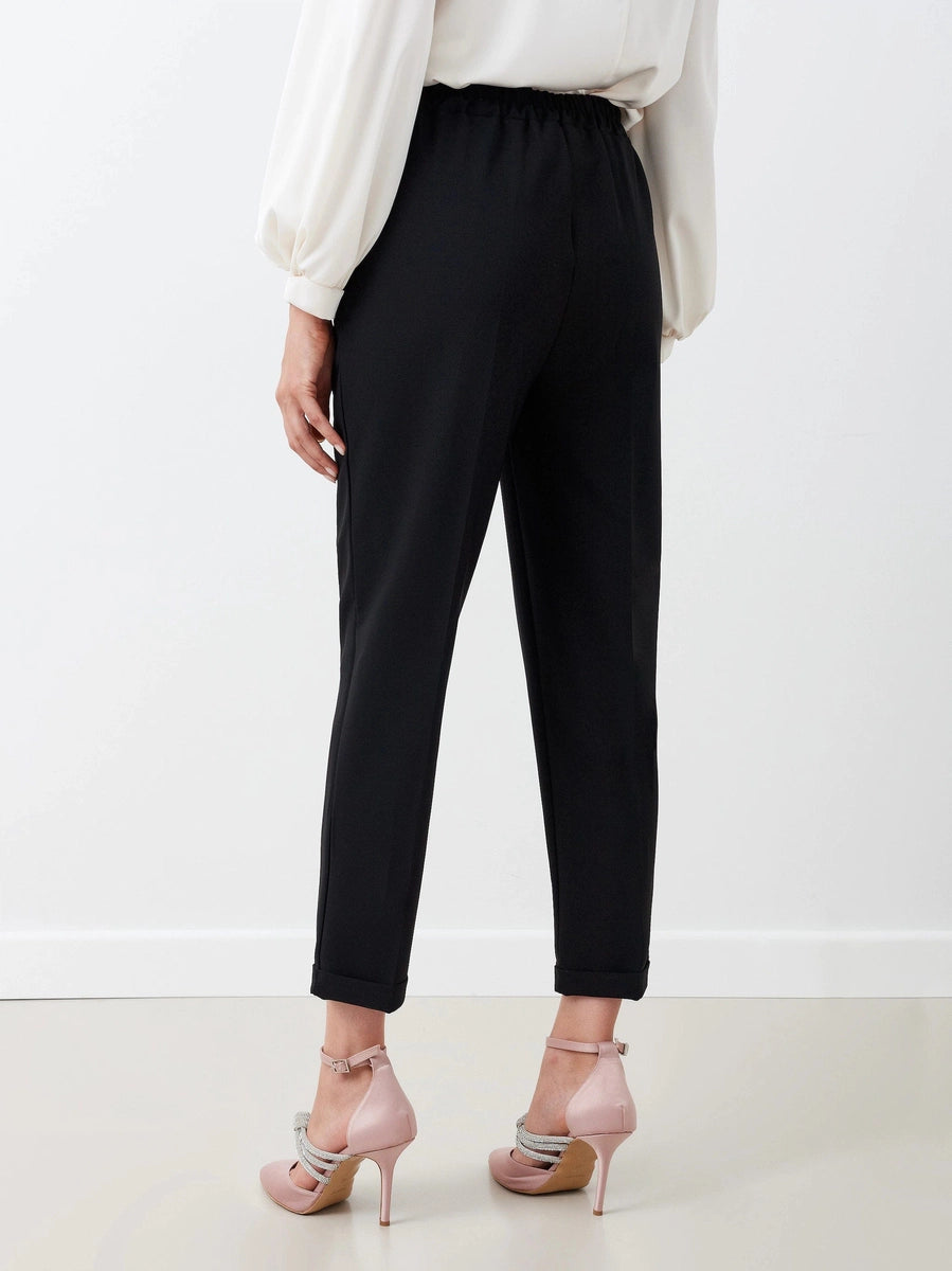Pantaloni Jogger in Tessuto Tecnico