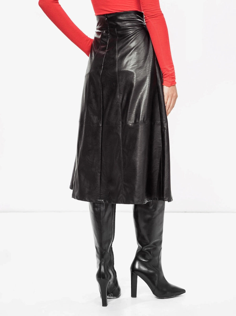 Longuette ecopelle 2025